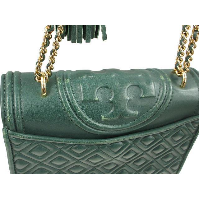 TORY BURCH（トリーバーチ） チェーン ショルダー バッグ キルティング