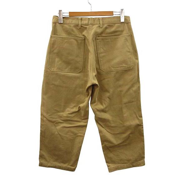 BONCOURA ボンクラ Work Pants English Twill Khaki ワークパンツ 