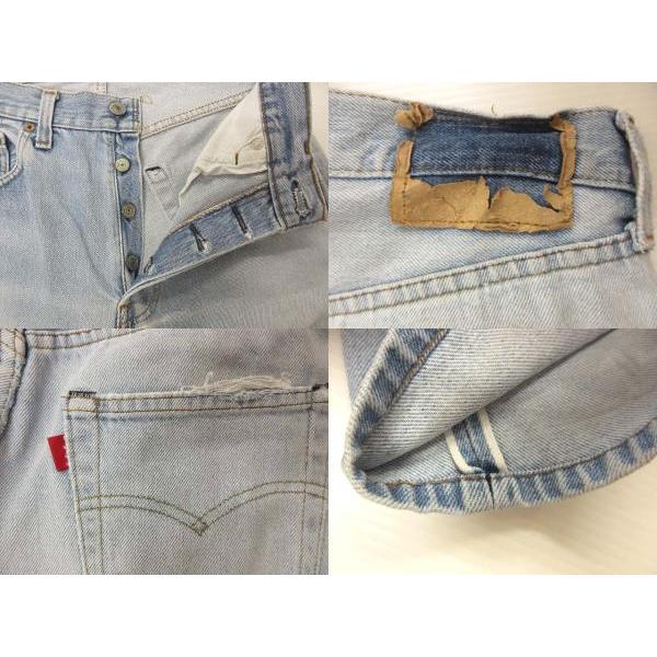 Levi's（リーバイス） Levi's 80s 501 赤耳 レッドライン デニムパンツ