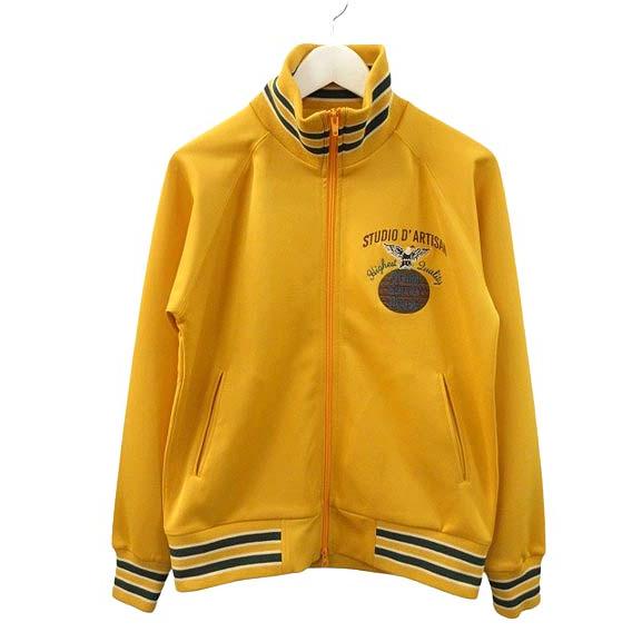 ステュディオダルチザン STUDIO D'ARTISAN トラックジャケット 8107