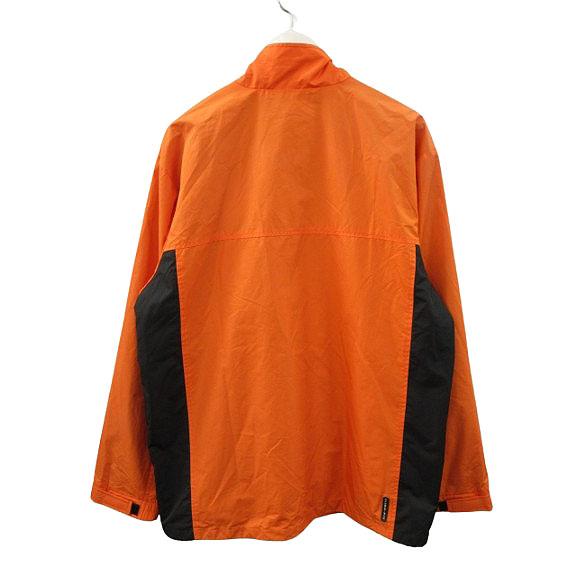 NIKE オレンジ ジップアップジャケット NIKE ナイキ ジップアップ ブルゾン HI-QVE XL オレンジ