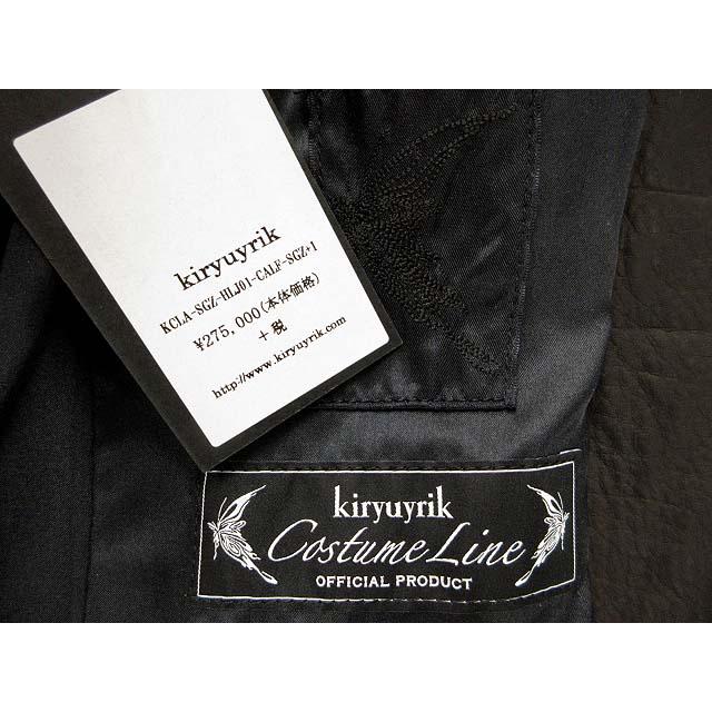 キリュウキリュウ Kiryuyrik SUGIZO CUSTOM LINE ロング レザー キリュウキリュウ Kiryuyrik SUGIZO CUSTOM LINE ロング レザー