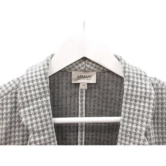 アルマーニ コレツィオーニ ARMANI COLLEZIONI 千鳥格子