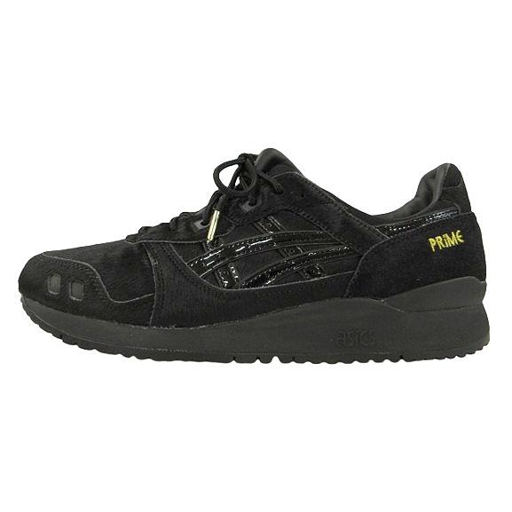 ASICS（アシックス） asics GEL-LYTE III OG JIMON BLACK/RICH GOLD