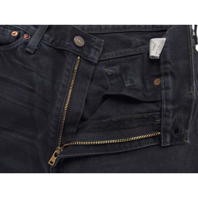 Levi's リーバイス LVC 00s 71517 517 後染め ブラック デニム