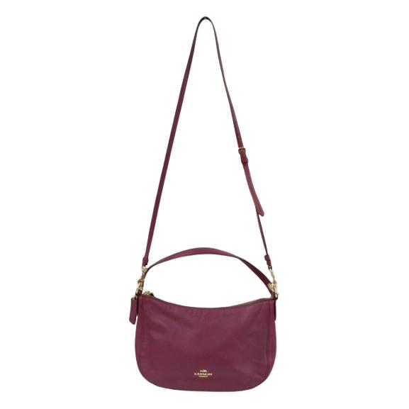 COACH（コーチ） チェルシー クロスボディ 2WAY レザー ショルダー