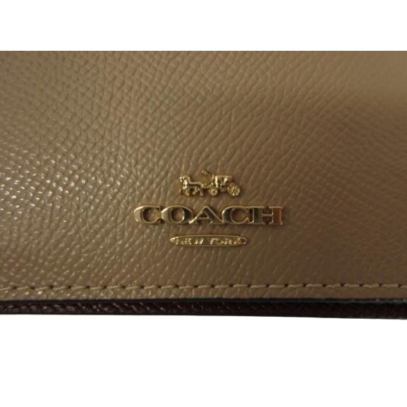 COACH（コーチ） カードケース 名刺入れ 2つ折り 87731 レザー