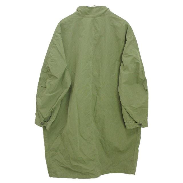ドゥーズィエムクラス DEUXIEME CLASSE military coat ミリタリー 