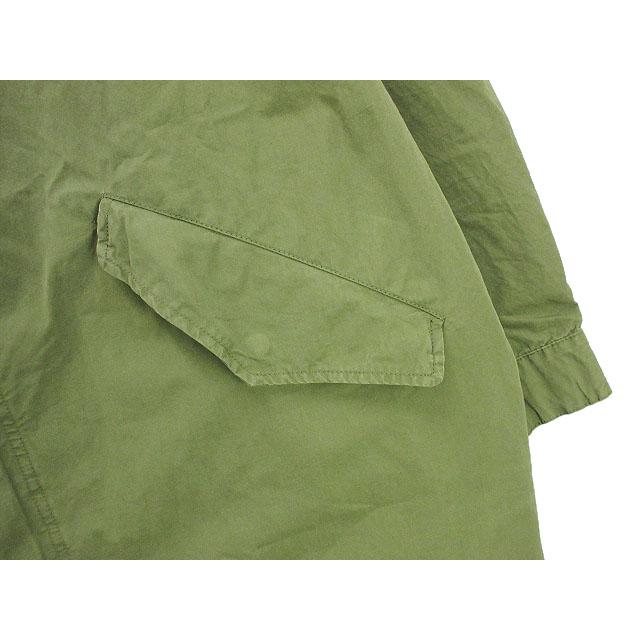ドゥーズィエムクラス DEUXIEME CLASSE military coat ミリタリー 