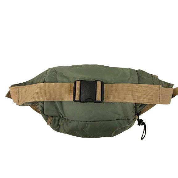 PORTER TANKER タンカー ウエストバッグ カーキ PORTER ポーター TANKER タンカー WAIST BAG ウエストバッグ カーキ