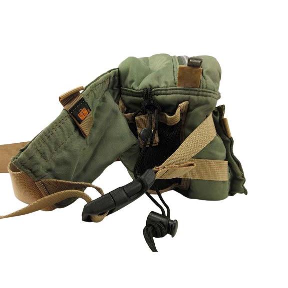 PORTER ポーター TANKER タンカー WAIST BAG ウエストバッグ カーキ