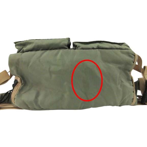 PORTER ポーター TANKER タンカー WAIST BAG ウエストバッグ カーキ
