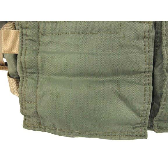 PORTER ポーター TANKER タンカー WAIST BAG ウエストバッグ カーキ