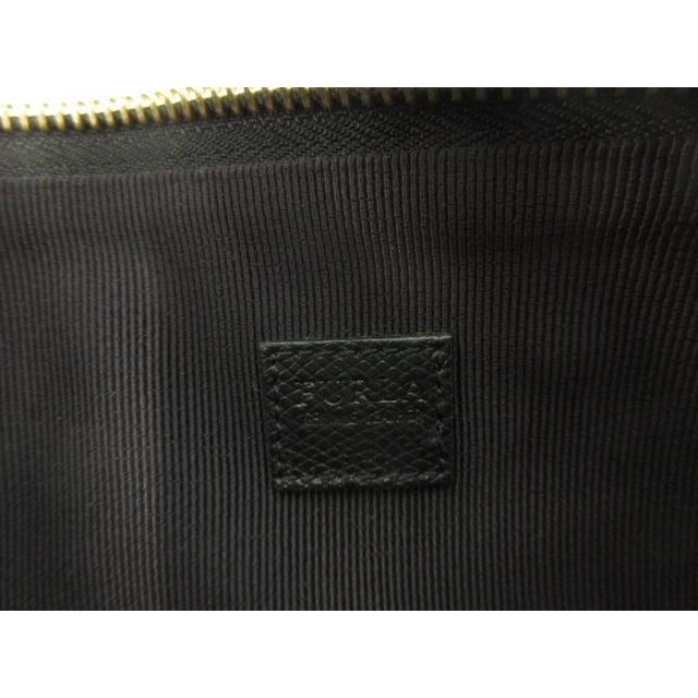 FURLA（フルラ） クラッチバッグ ポーチ 黒 ブラック セカンドバッグ 