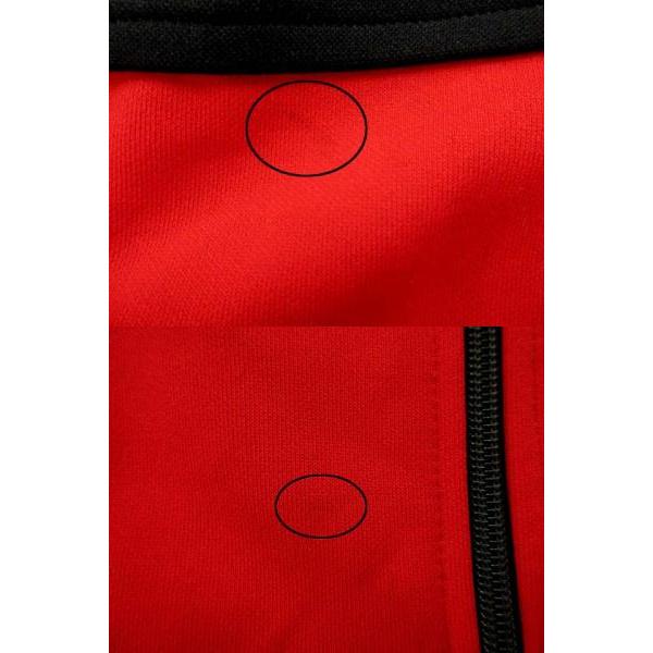 adidas アディダス　80s　ヴィンテージ　黒×赤　トラックジャケット エイティーズRock'n Roll黒×赤〉80年代デサントタグadidas希少黒