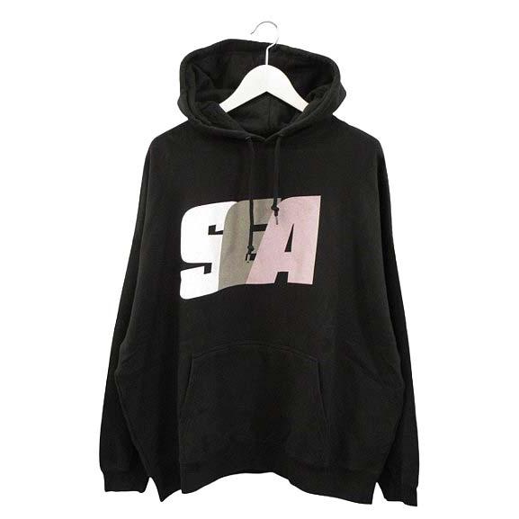 ウィンダンシー WIND AND SEA alive LOGO HOODIE ロゴ フーディ