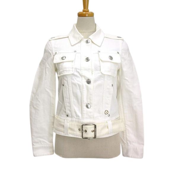 LOUIS VUITTON（ルイ・ヴィトン） デニム ジャケット ベルト付き 36