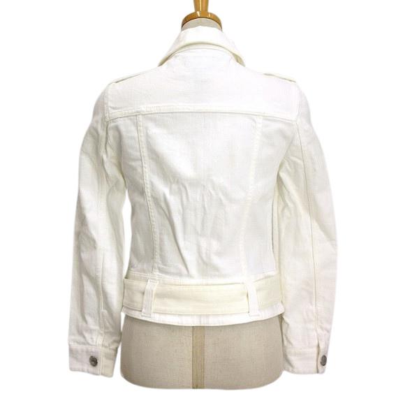 LOUIS VUITTON（ルイ・ヴィトン） デニム ジャケット ベルト付き 36