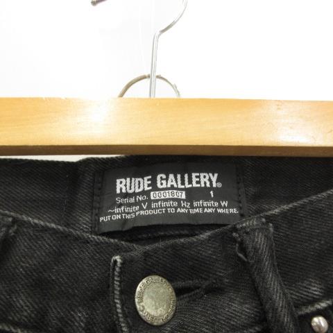 【〆2/28】RUDE GALLERY Lot 5000 ストレートデニム 2026年最新】RUDE GALLERY デニムカラー：濃紺 メンズ ストレート