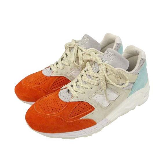 New Balance ニューバランス NEW BALANCE × KITH 990V2 Cyclades キス  