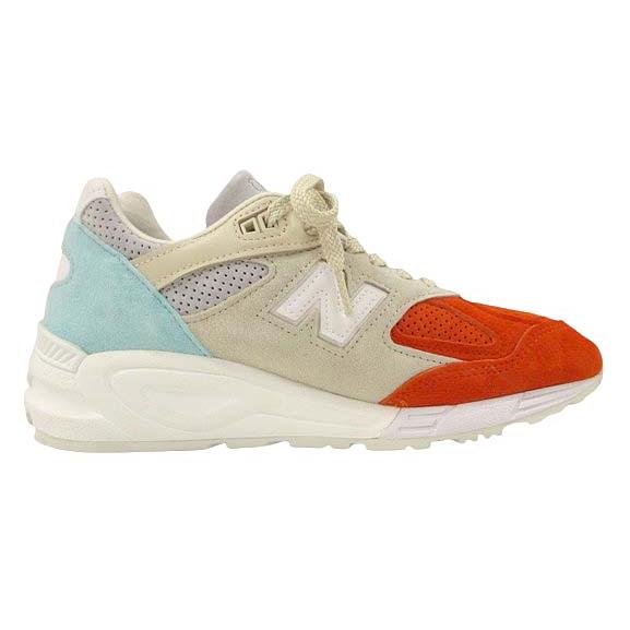 New Balance（ニューバランス） × KITH 990V2 Cyclades キス