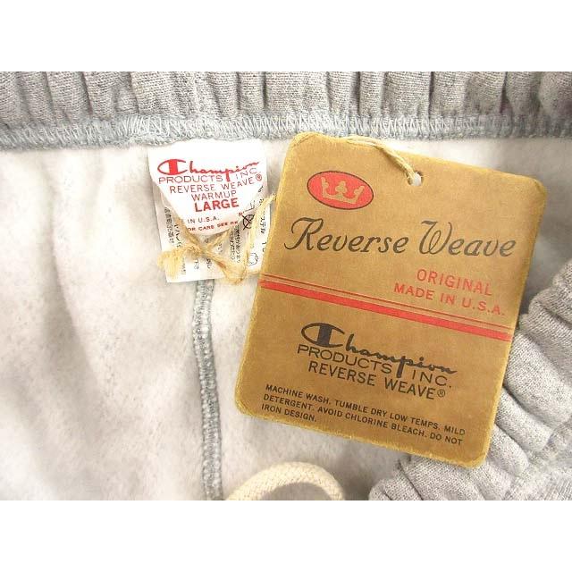 Champion（チャンピオン） リバースウィーブ スウェットパンツ 赤単色
