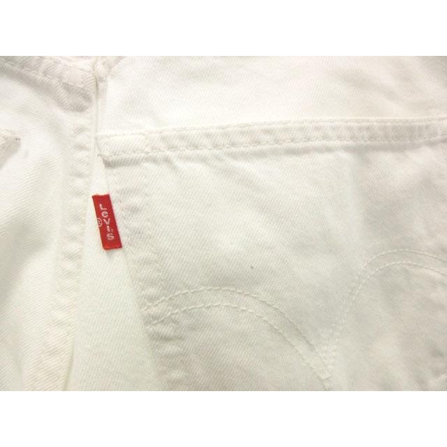 Levi's（リーバイス） Levi's 502 ストレート ホワイト デニム パンツ