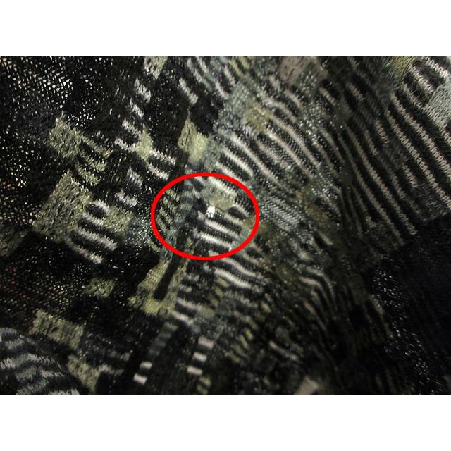 ヨーガンレール JURGEN LEHL コットン インターシャ ワイド カットソー