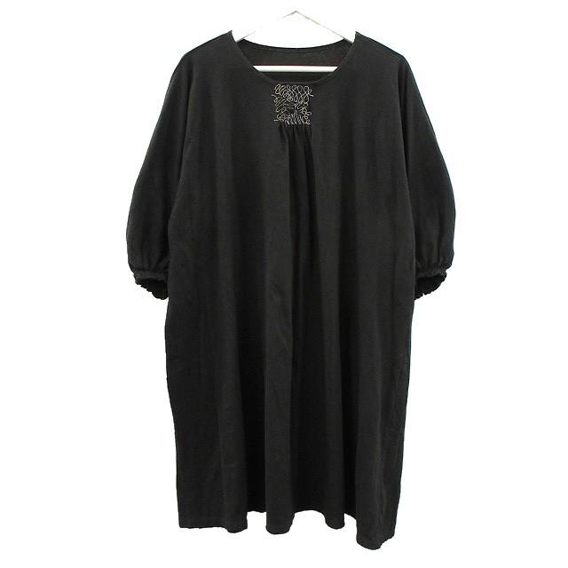 ヨーガンレール JURGEN LEHL リネンコットン天竺 チュニック