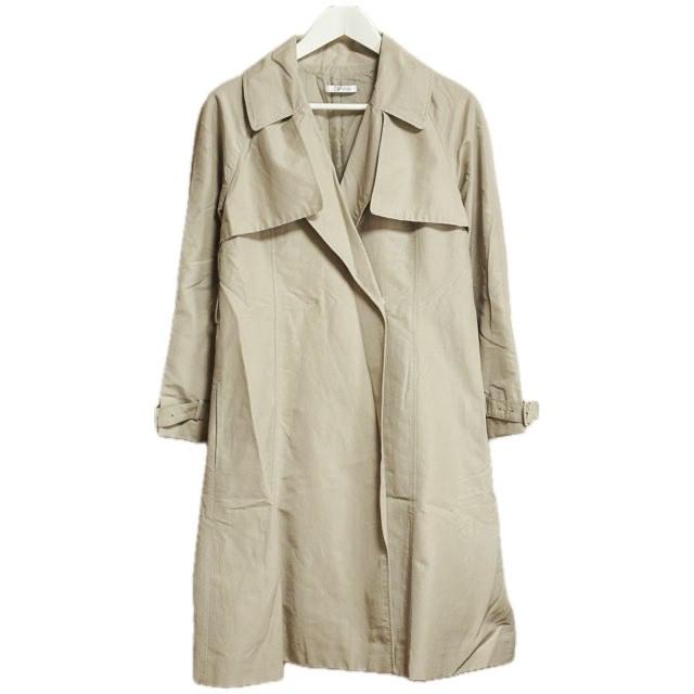 ダイアンフォンファステンバーグ DIANE von FURSTENBERG DVF STUDIO トレンチコート 4 コットン ベージュ 綿 長袖 アウター レディース ブランド古着販売のベクトル - 通販 - Yahoo ショッピング