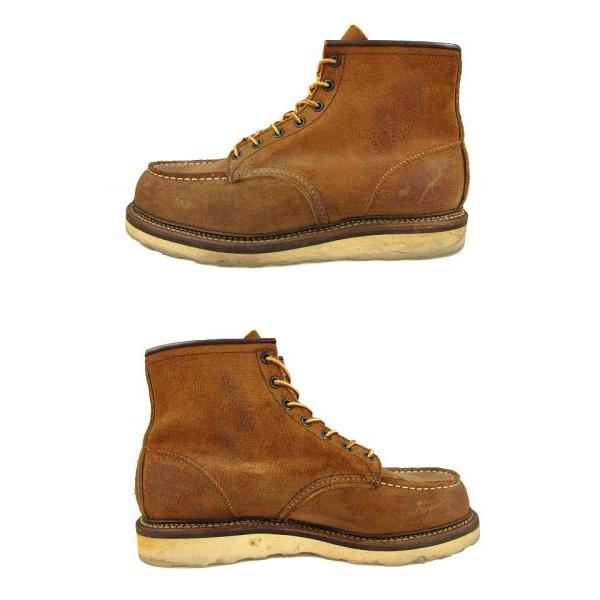 Red Wing ワークブーツ スエード モックトゥ　1903 RED WING SHOES（レッドウィング） REDWING 1903 6インチ クラシック