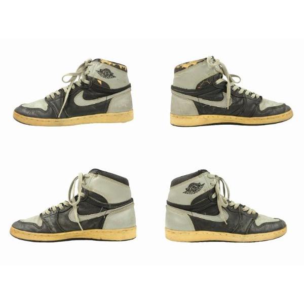 オリジナルヴィンテージNike エアジョーダン1 大きめ85年製　花道カラー オリジナルヴィンテージNike エアジョーダン1 大きめ85年製 花道カラー
