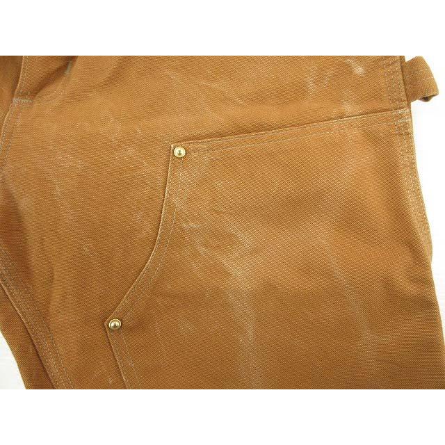 カーハート 【Made in USA】 ダブルニー ダック ペインター W33 Carhartt（カーハート） 古着 ダブルニー ダックペインターパンツ