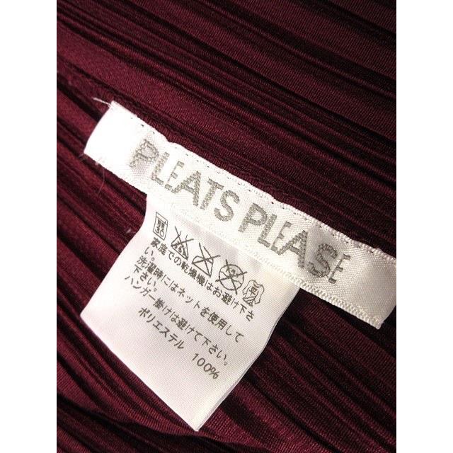 プリーツプリーズ PLEATS PLEASE タートルネック ポンチョ ケープ