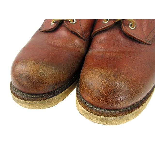 RED WING SHOES（レッドウィング） REDWING 8166 6インチ クラシック