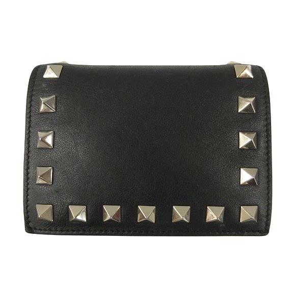 ヴァレンティノ ガラヴァーニ VALENTINO GARAVANI 二つ折り財布 レザー 