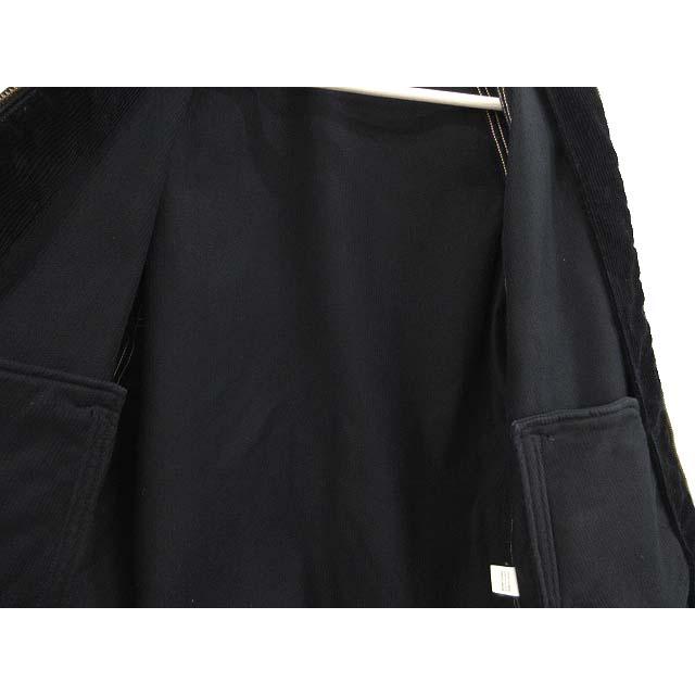 ボンクラ BONCOURA スイングトップ 太畝コール天 ネイビー 36