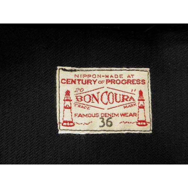 ボンクラ BONCOURA スイングトップ 太畝コール天 ネイビー 36