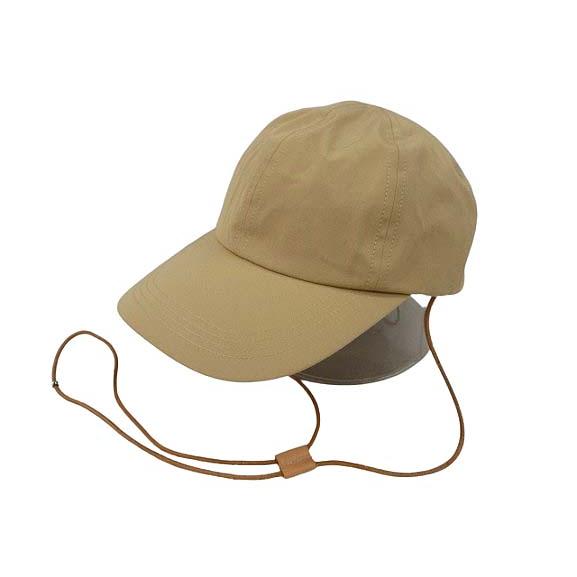 todayful レザーコードキャップ ベージュ todayful Leather Cord Cap