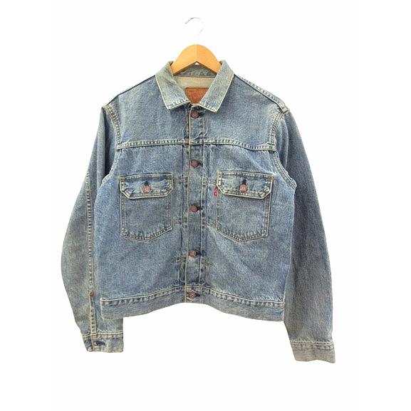 LEVI’S71507セカンド2NDデニムジャケット40日本製 Levi's リーバイス 71507 デニムジャケット ジージャン セカンド