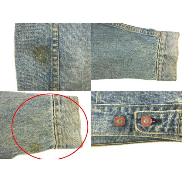 Levi's リーバイス 71507 デニムジャケット ジージャン セカンド