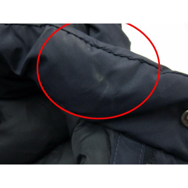 【最終値下げ】ポロ・ラルフ・ローレン フード付きダウンベスト ネイビー 中古・古着通販】POLO RALPH LAUREN (ポロ・ラルフローレン) ビッグ