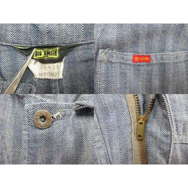 ヴィンテージ VINTAGE ビッグスミス BIG SMITH 60s 70s オールインワン