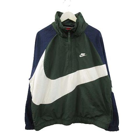 NIKE（ナイキ） ビッグスウッシュ アノラック ジャケット ナイロン 