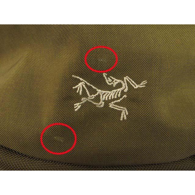 ARC'TERYX（アークテリクス） ミニショルダーバッグ ブラウン BAG