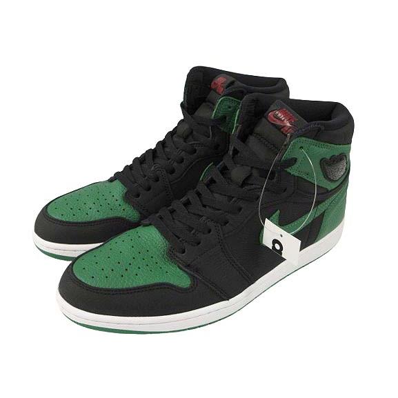 【中古】未使用品 ナイキ NIKE AIR JORDAN 1 RETRO HIGH OG 555088-030 エア ジョーダン 1 レトロ ハイ 30 グリーン NIKE（ナイキ） 未使用品 NIKE AIR JORDAN 1 RETRO HIGH OG 555088-030