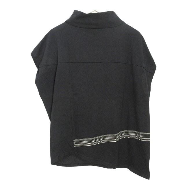 ジウ 慈雨 センソユニコ 変形 ノースリーブ プルオーバー ベスト