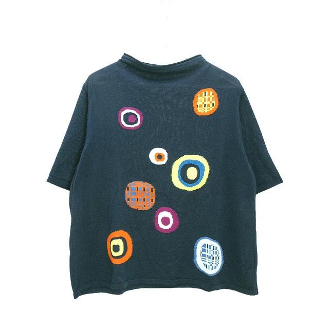 ジウ 慈雨 センソユニコ ジャガード サマーニット プルオーバー 2024SS