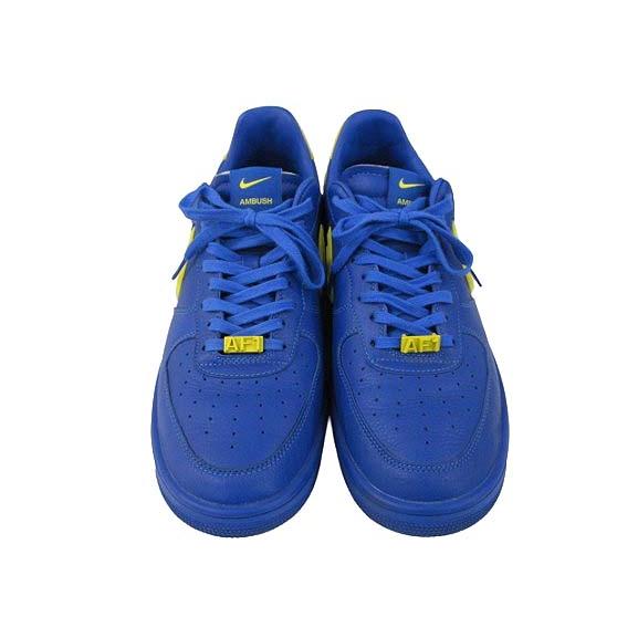 【中古】ナイキ NIKE × AMBUSH アンブッシュ AIR FORCE 1 LOW DV3464-400 エアフォース 1 30cm ブルー スニーカー NIKE（ナイキ） × AMBUSH アンブッシュ AIR FORCE 1 LOW DV3464-400