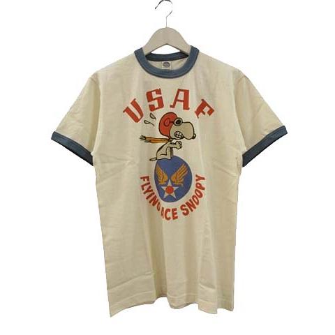 未使用品 トイズマッコイ TOYS McCOY スヌーピー Tシャツ USAF